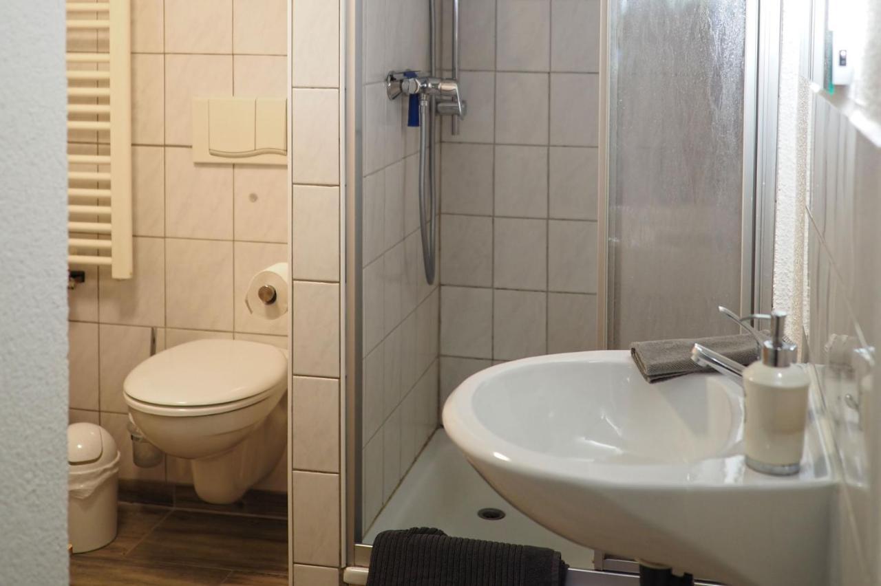 Apartamento Haus Felsental Rathen Exterior foto