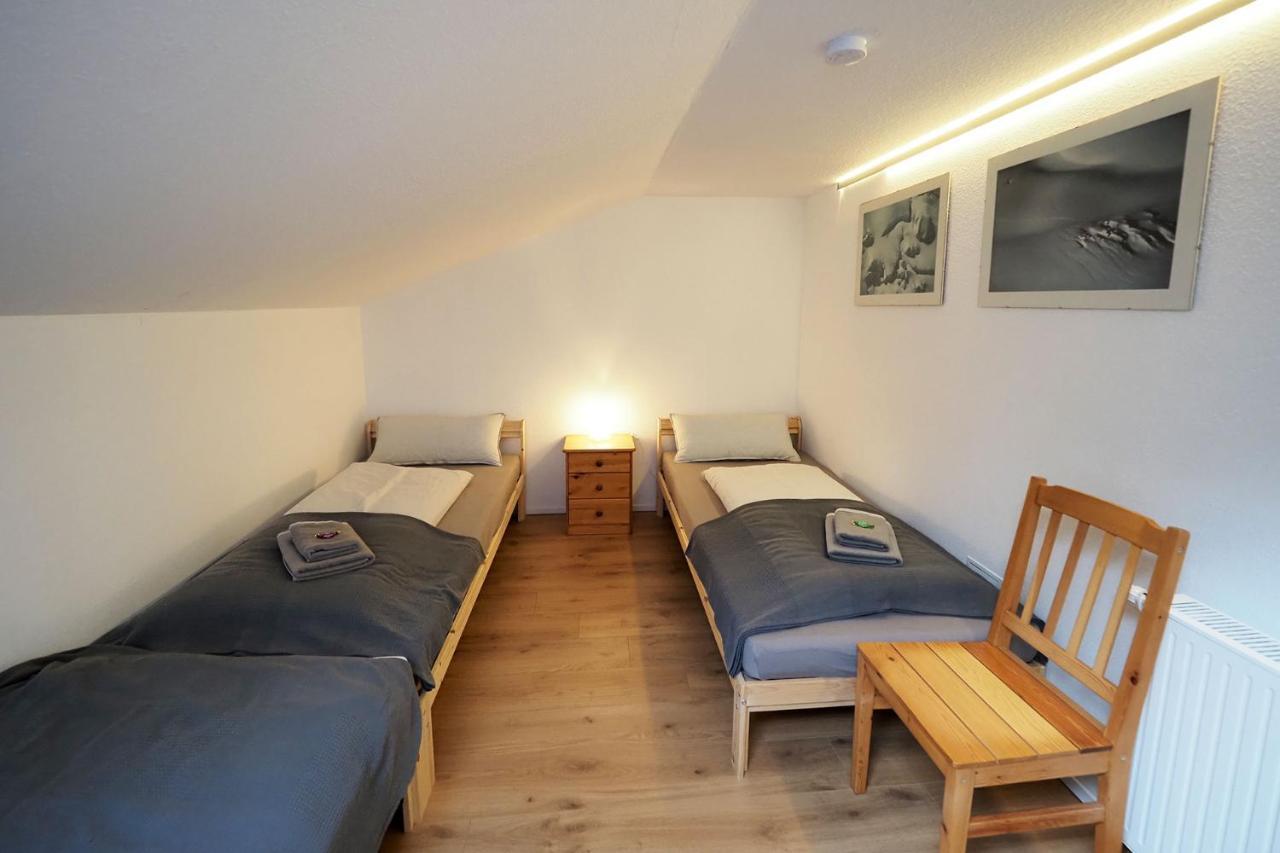 Apartamento Haus Felsental Rathen Exterior foto