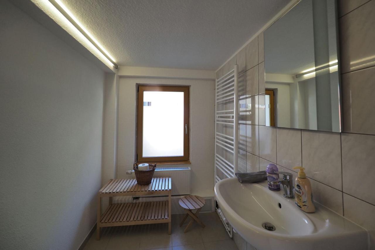 Apartamento Haus Felsental Rathen Exterior foto